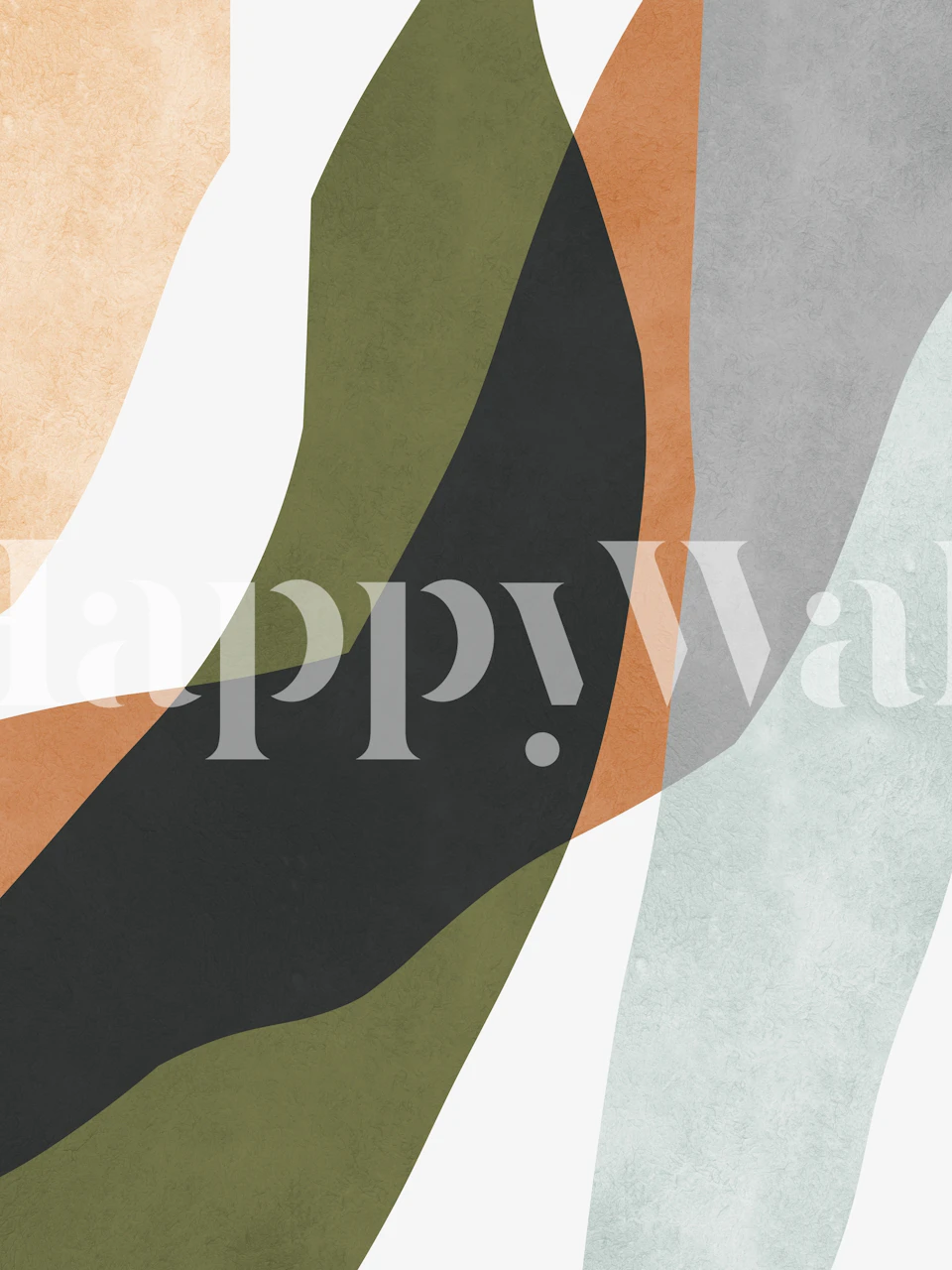 Expressive boho 3 tapet i et rum