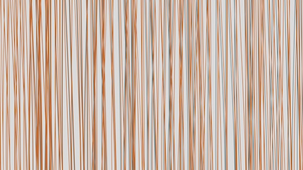 Hand-Drawn Line Grid Burnt Orange Creme