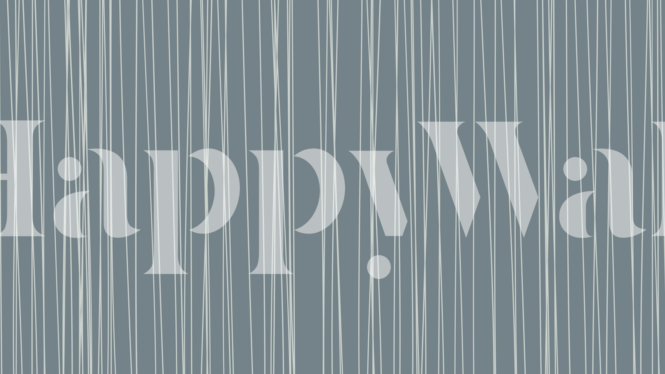 Hand-Drawn Scandinavian Minimal Line Art tapet