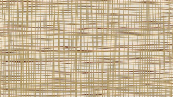 Hand-Drawn Line Art Fabric