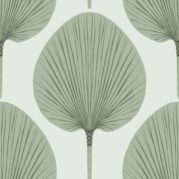 Palm Leaf - Sage Green