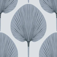 Palm Leaf - Gray tapete
