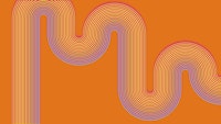 Curvy Wave carta da parati