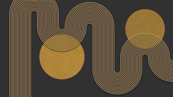 Modern Arch Line Art