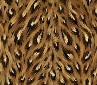 Leopard Print - Brown tapete