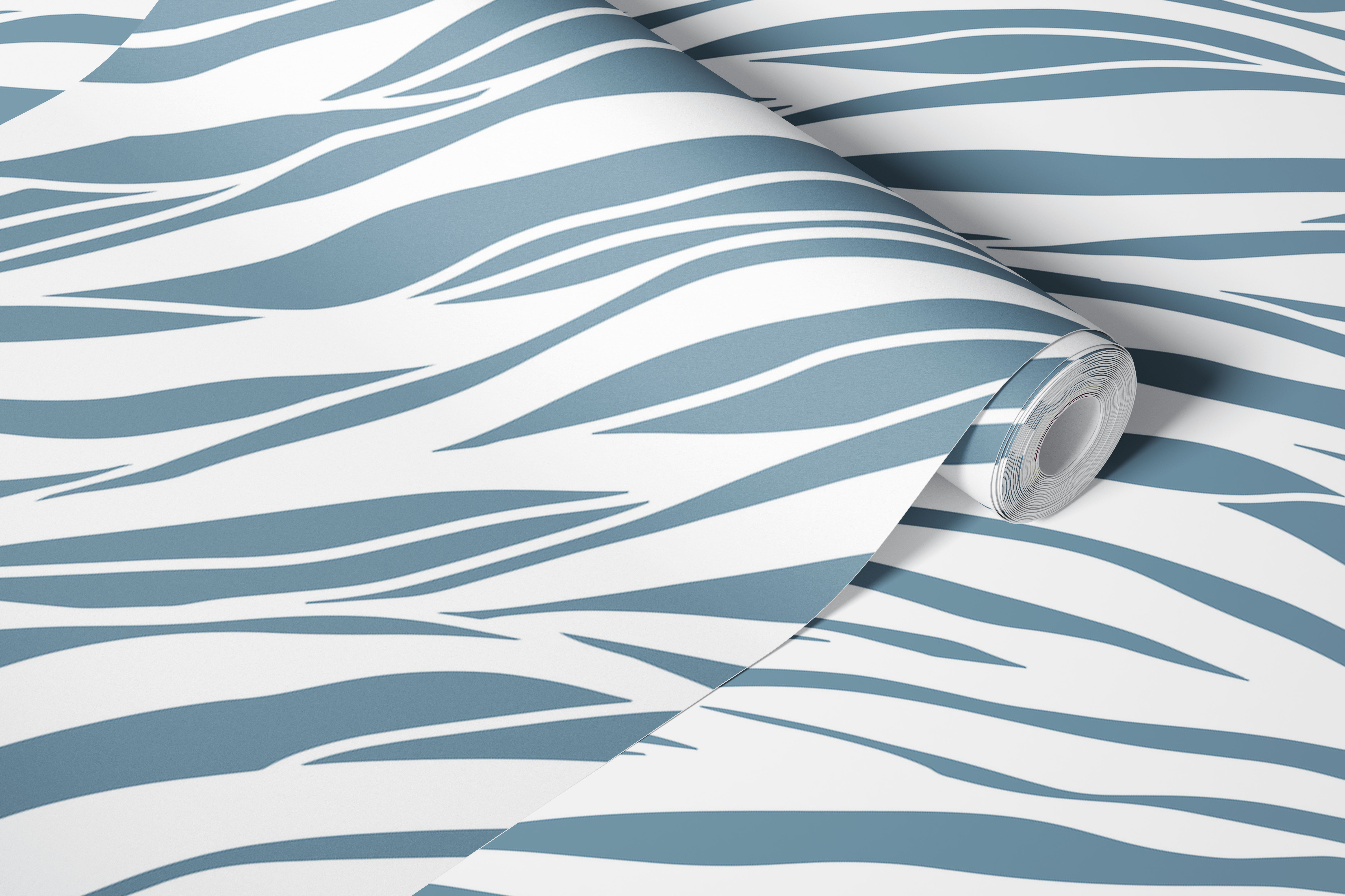 Design de papier peint Peace in mind affiché dans une pièce