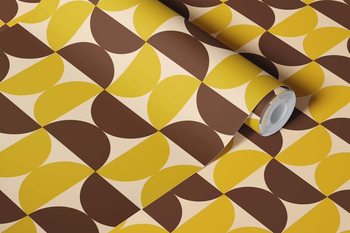 Mid-Century Tiles III wallpaper roll