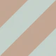 Textured diagonal stripe café latte mint
