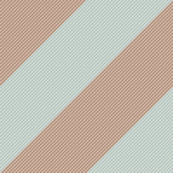 Textured diagonal stripe café latte mint