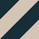 Textured diagonal stripe black off-white