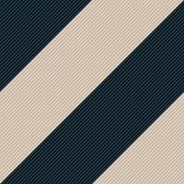 Textured diagonal stripe black off-white