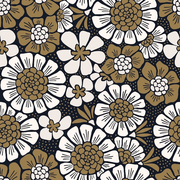 Charlotte (black and gold)