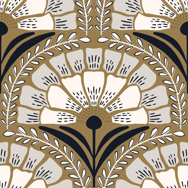 Eliza (gold and black)