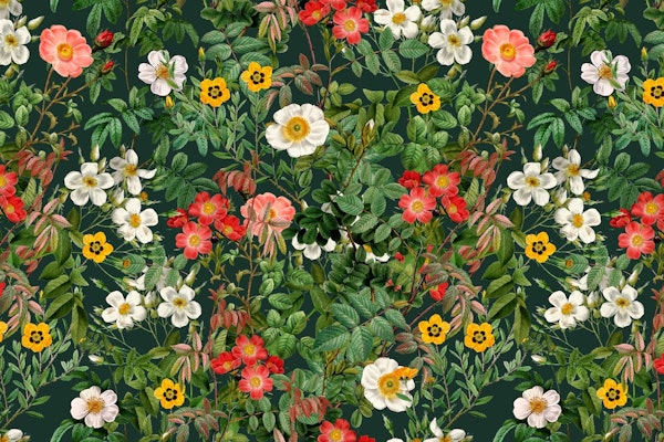 Vintage Nature Garden