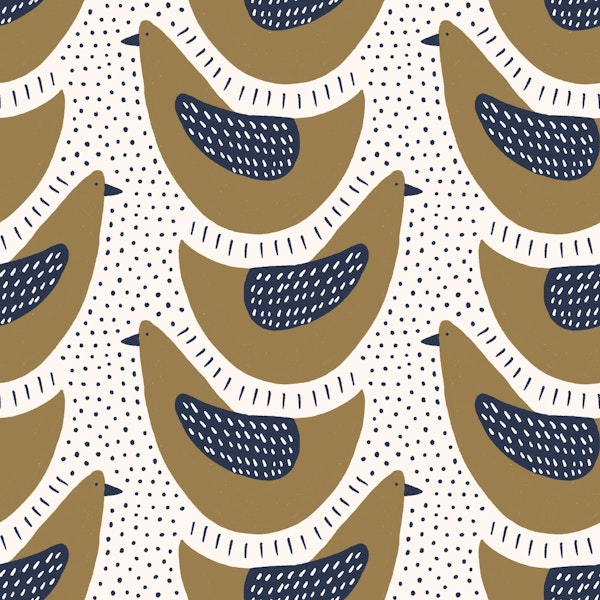 Abigail (gold and beige)