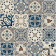 Italian tiles - mediterranean azulejos warm