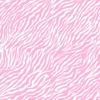Pastel Pink Zebra Stripes papiers peint