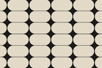 Simple Mid-Century Pebbles Abstract Vintage tapeta