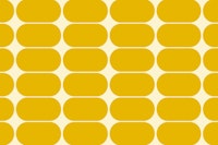 Yellow Mid-Century Pebbles Abstract Vintage ταπετσαρία