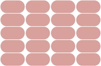 Pink Mid-Century Pebbles Abstract Vintage Geo wallpaper