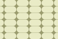 Sage Mid-Century Pebbles Abstract Vintage Geo tapeta