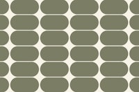 Green Mid-Century Pebbles Abstract Vintage ταπετσαρία