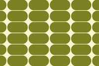 Greenery Mid-Century Pebbles Abstract Vintage ταπετσαρία