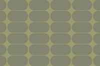 Moody Green Mid-Century Pebbles Vintage Geo ταπετσαρία