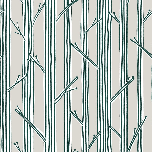 Warrin (beige and green)