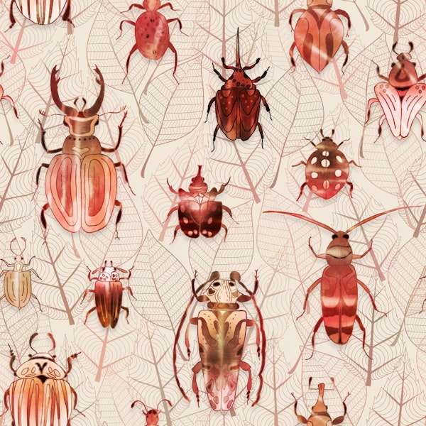 Peach Beetles and Scarabs