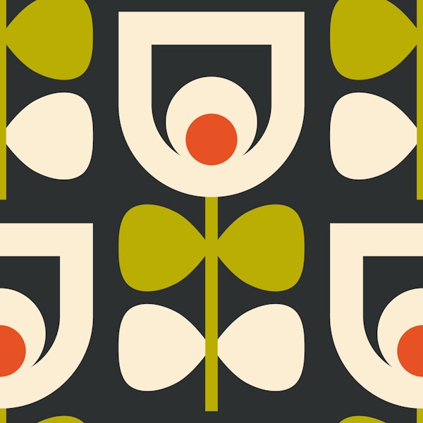 Abstract flowers / 2887D