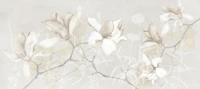 Magnolia Morning Pastel Cream behang