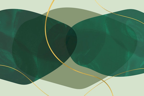 Green Mid-Century Luxury