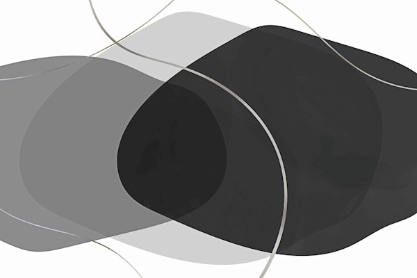 Monochrome Mid-Century Luxury