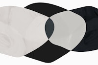 Monochrome Mid-Century papiers peint