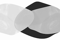 Monochrome Mid-Century Organic tapete