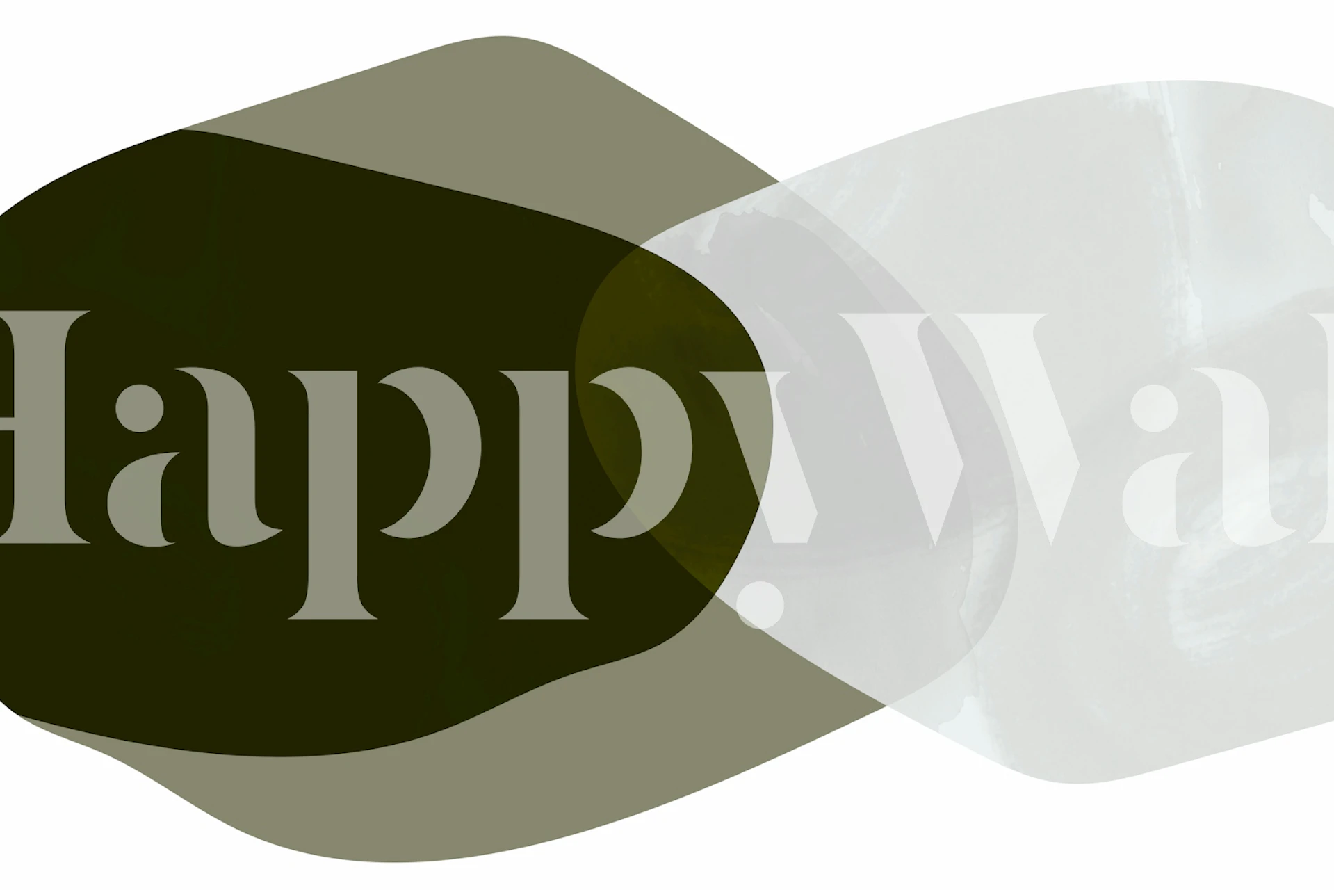 Sage green organic mid-century pattern wallpaper