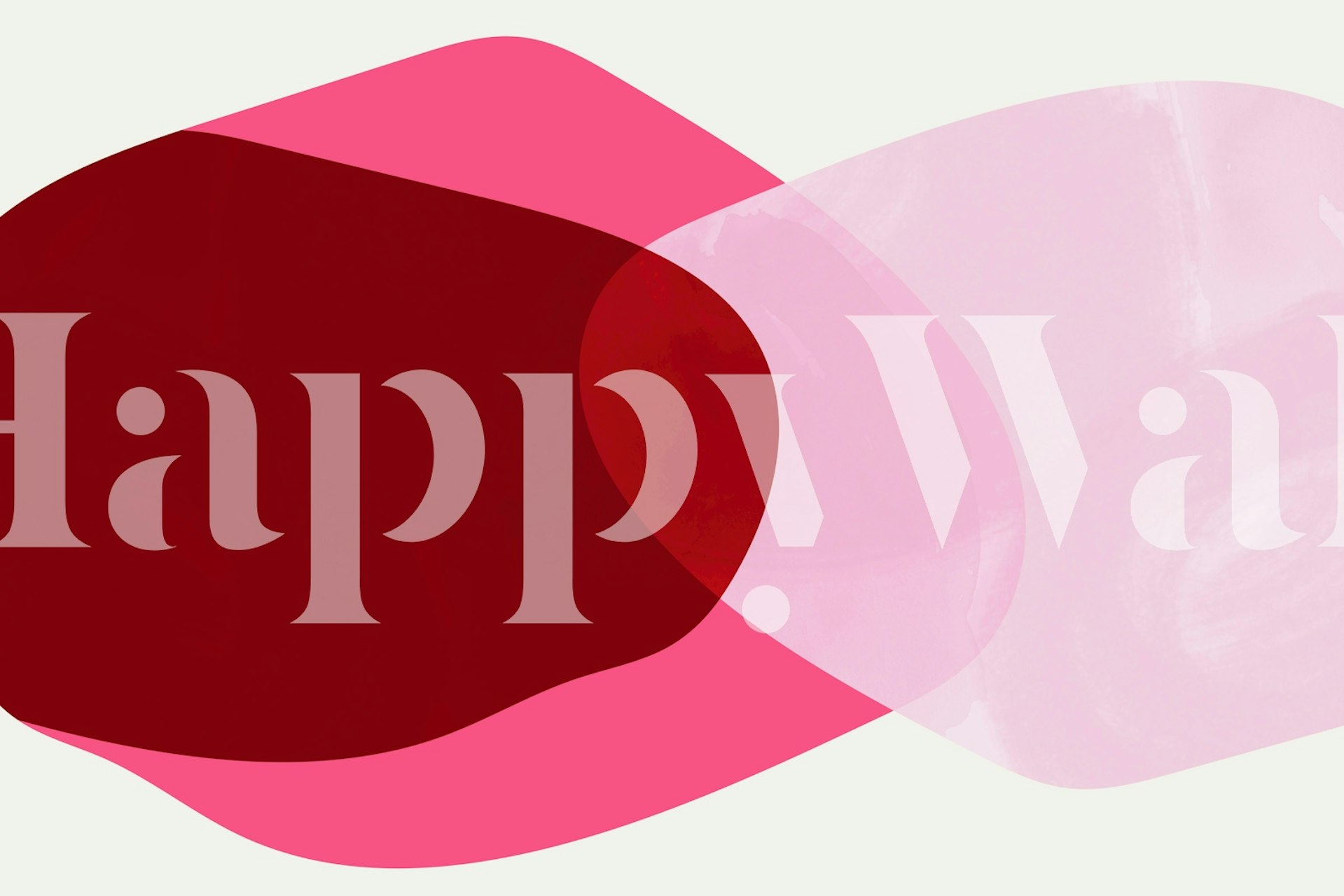 Mural de pared monocromo minimalista de mediados de siglo que presenta formas abstractas y orgánicas en tonos apagados.