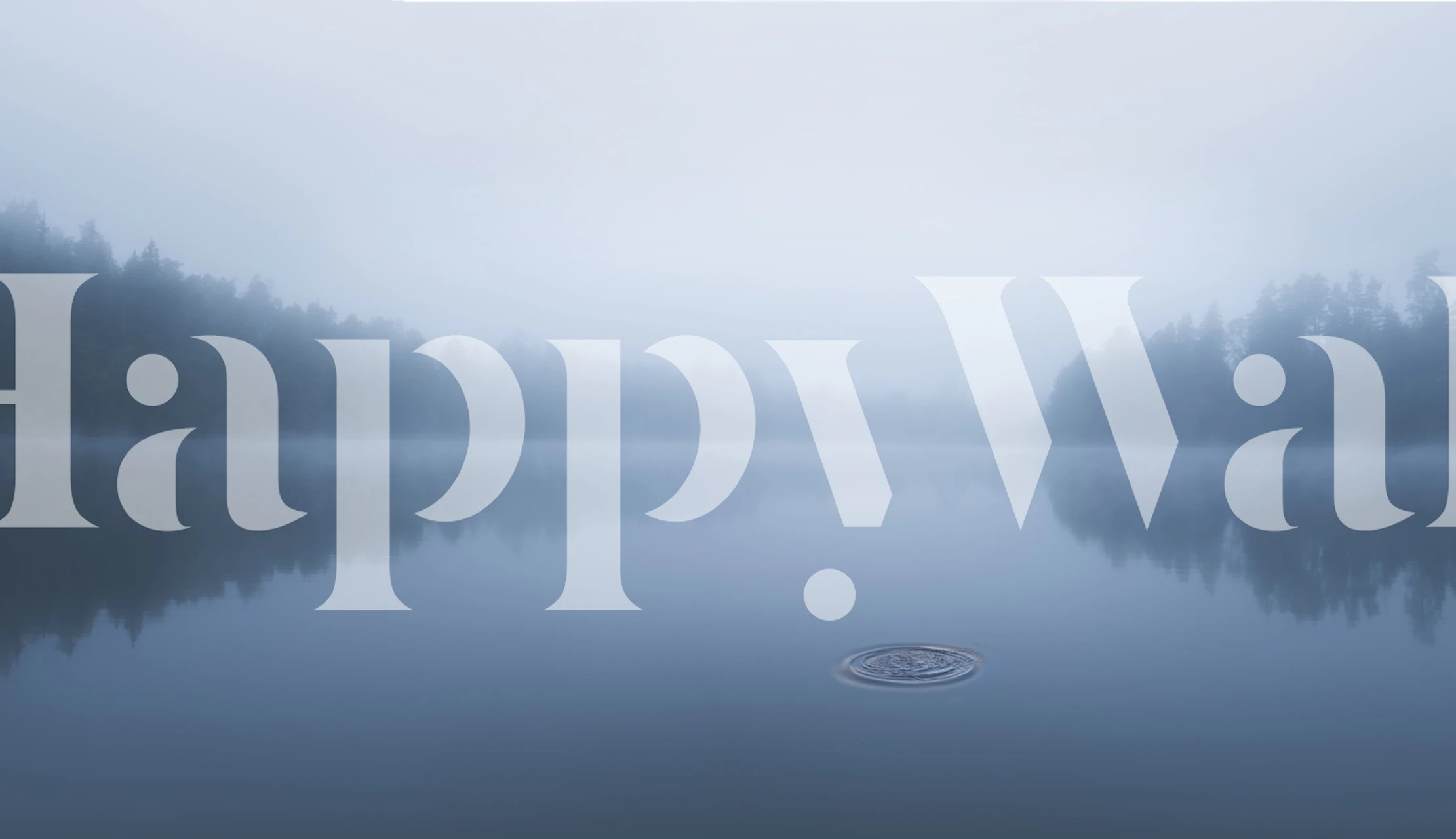 Tapeta Ripple in the water v místnosti