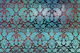 Floral Damask Luxury Green Burgundy