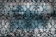 Damask Luxury Teal Ombre