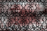 Damask Luxury Warm Monochrome tapete