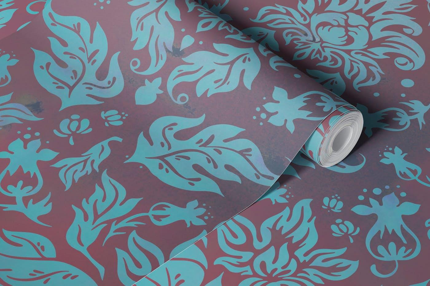 Damask Luxury Pattern wallpaper roll