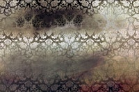 Mystic Damask Luxury Monochrome carta da parati