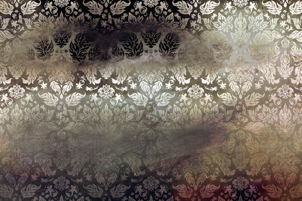 Mystic Damask Luxury Monochrome