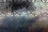 Mystic Damask Luxury Florals carta da parati