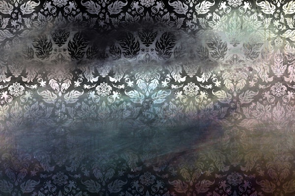 Mystic Damask Luxury Florals