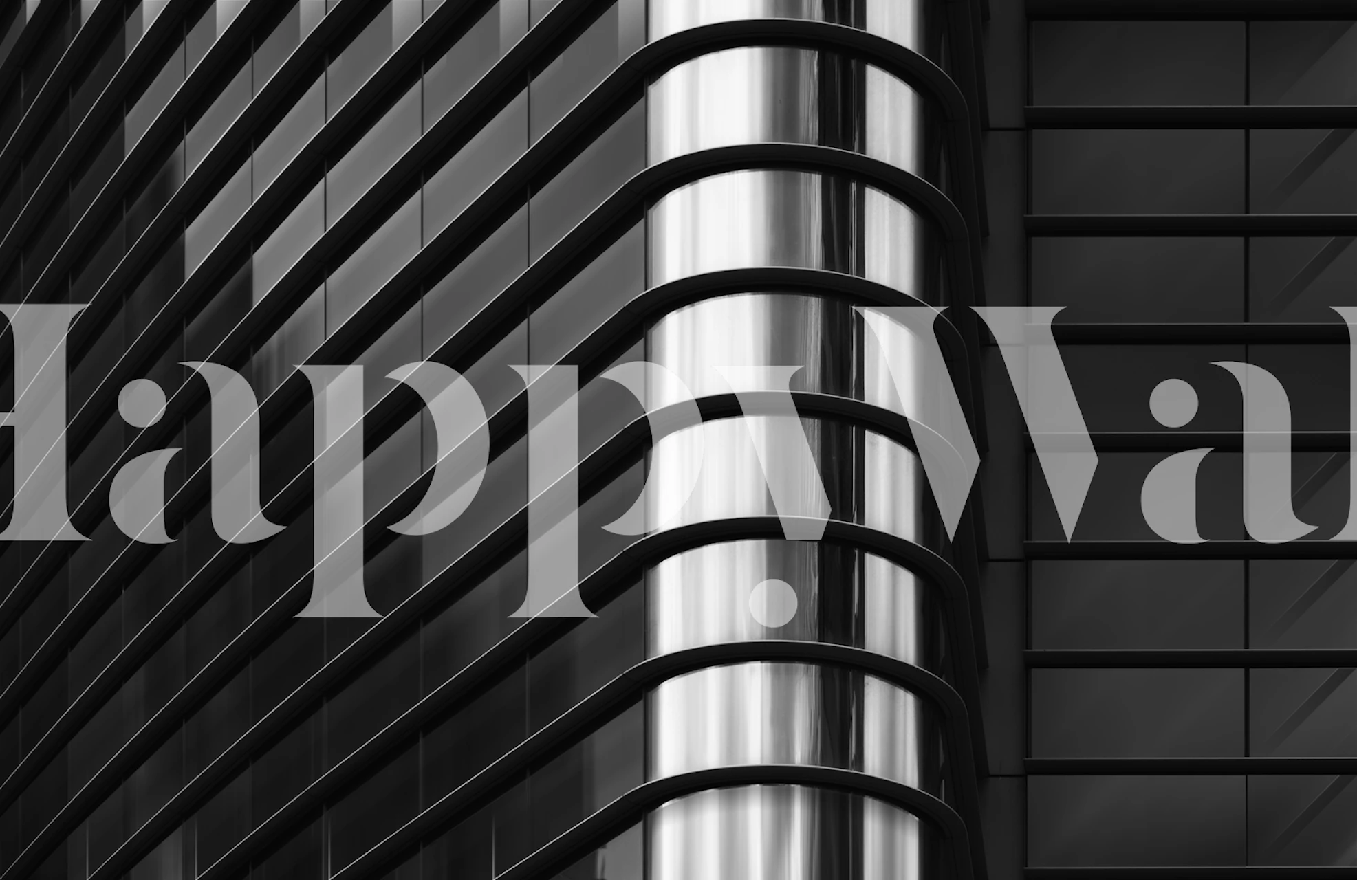 Modern wallpaper design with curves and lines