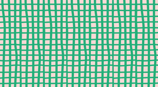 Simple Abstract Geometry Grid Pattern