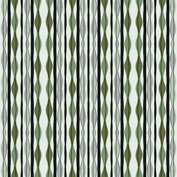 Monochrome Abstract Geometry Grid Pattern